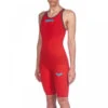 Arena Womens Powerskin Carbon Air 2 Open Back - Red 2 Arena Womens Powerskin Carbon Air 2 Open Back - Red -Funky Trunks Store 001128 045 w pwskin carbon air2 fbslob 001 fl o