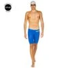 Arena Mens Powerskin Carbon Air 2 Jammer - Electric Blue Fluro Yellow -Funky Trunks Store 001130853 001 13