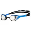 Arena Cobra Ultra SWIPE Mirror Goggles (Outdoors) - Silver Blue -Funky Trunks Store 002507 570 cobra ultra swipe mr 002 fr s
