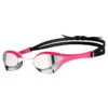 Arena Cobra Ultra SWIPE Mirror Goggles (Outdoors) - Silver Pink 2 Arena Cobra Ultra SWIPE Mirror Goggles (Outdoors) - Silver Pink -Funky Trunks Store 002507 590 cobra ultra swipe mr 002 fr s