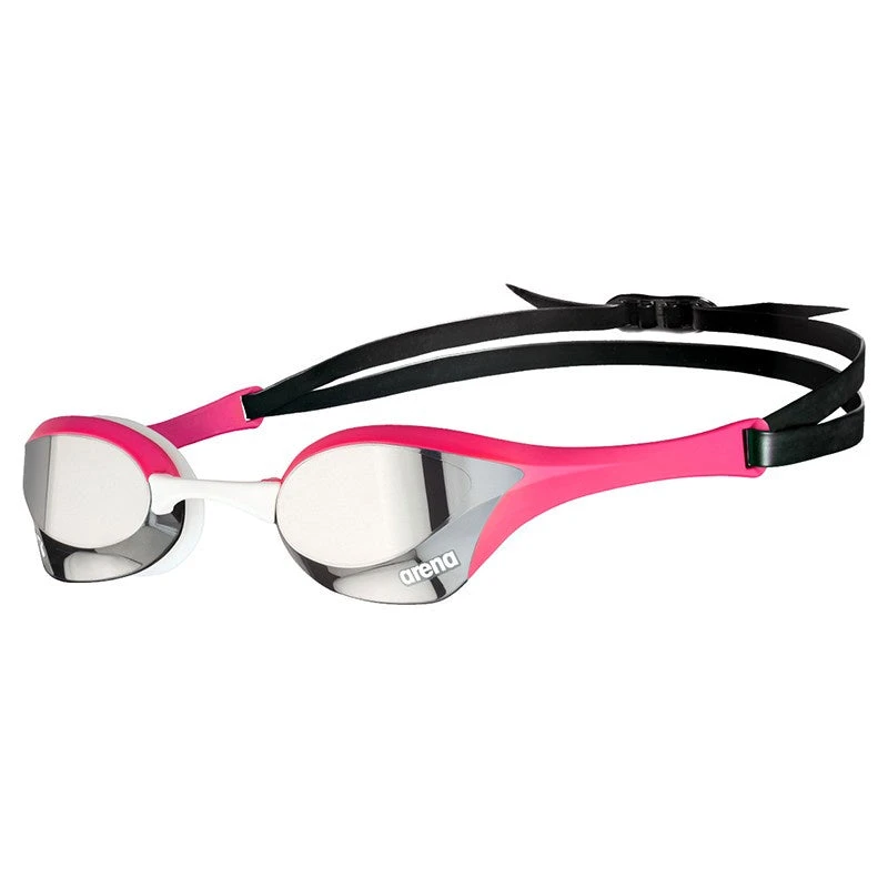 Arena Cobra Ultra SWIPE Mirror Goggles (Outdoors) - Silver Pink 3 Arena Cobra Ultra SWIPE Mirror Goggles (Outdoors) - Silver Pink