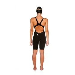 Arena Womens Powerskin Carbon Air 2 Open Back - Black Gold -Funky Trunks Store 002526553 006 5