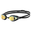 Arena Air Speed Clear Mirror Goggles (Indoors) - Yellow Copper Black 1 Arena Air Speed Clear Mirror Goggles (Indoors) - Yellow Copper Black -Funky Trunks Store 003151 200 airspeed mirror 001 fl s