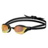 Arena Cobra Core SWIPE Mirror Goggles (Indoors) - Yellow Black -Funky Trunks Store 003251 350 cobra core swipe mirror b