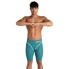 Arena Mens Powerskin Carbon Core FX Jammer - Calypso Bay -Funky Trunks Store 006340 300 powerskin carbon core fx le jammer 001 o