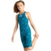 Arena Girls Powerskin ST NEXT Clean-Sea Blue -Funky Trunks Store 006350 101 powerskin st next le ob jr 001 001