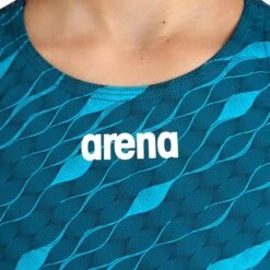 Arena Girls Powerskin ST NEXT Clean-Sea Blue -Funky Trunks Store 006350 101 powerskin st next le ob jr 004