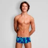 Funky Trunks Boys Classic Trunks - Shape Up 2 Funky Trunks Boys Classic Trunks - Shape Up -Funky Trunks Store 015446