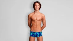 Funky Trunks Store 34 Funky Trunks Boys Classic Trunks - Shape Up