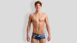 Funky Trunks Mens Sidewinder Trunks - Paint Smash