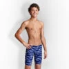 Funky Trunks Boys Training Jammers - Rompa Chompa 1 Funky Trunks Boys Training Jammers - Rompa Chompa -Funky Trunks Store 016550