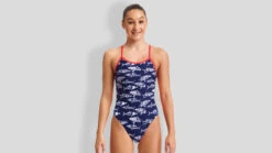 Funkita Girls Single Strap One Piece - Rompa Chompa