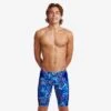 Funky Trunks Mens Training Jammers - Mr Squiggle 2 Funky Trunks Mens Training Jammers - Mr Squiggle -Funky Trunks Store 019114