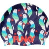 FUNKITA Funky Swimming Cap-Pengoo Parade -Funky Trunks Store 019438