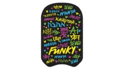FUNKITA Funky Kickboard - Love Funky