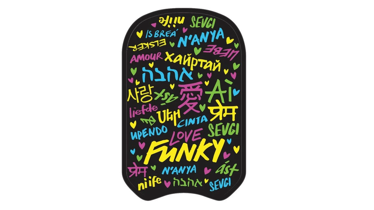 FUNKITA Funky Kickboard - Love Funky 2 FUNKITA Funky Kickboard - Love Funky