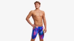 Funky Trunks Mens Training Jammers - Event Horizon