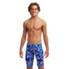 Funky Trunks Boys Training Jammers-Mad Mirror 2 Funky Trunks Boys Training Jammers-Mad Mirror -Funky Trunks Store 020342
