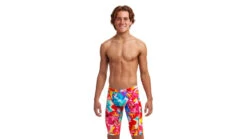 Funky Trunks Boys Training Jammers - Messy Monet