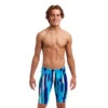 Funky Trunks Boys Training Jammers-Roller Paint 1 Funky Trunks Boys Training Jammers-Roller Paint -Funky Trunks Store 020356