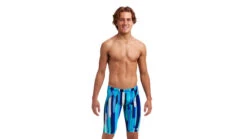 Funky Trunks Boys Training Jammers-Roller Paint