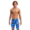 Funky Trunks Boys Training Jammers - Battle Blue -Funky Trunks Store 020366