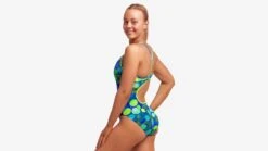 Funkita Ladies Diamond Back-Blue Bottle -Funky Trunks Store 020428
