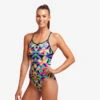 Funkita Ladies Diamond Back-Crystal Eyes -Funky Trunks Store 020433