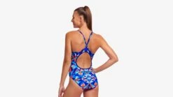 Funkita Ladies Diamond Back One Piece - Mad Mirror -Funky Trunks Store 020440