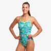 Funkita Ladies Diamond Back-Prehistoric Party 1 Funkita Ladies Diamond Back-Prehistoric Party -Funky Trunks Store 020449