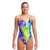Funkita Girls Diamond Back-Pablo's Pizza -Funky Trunks Store 020820