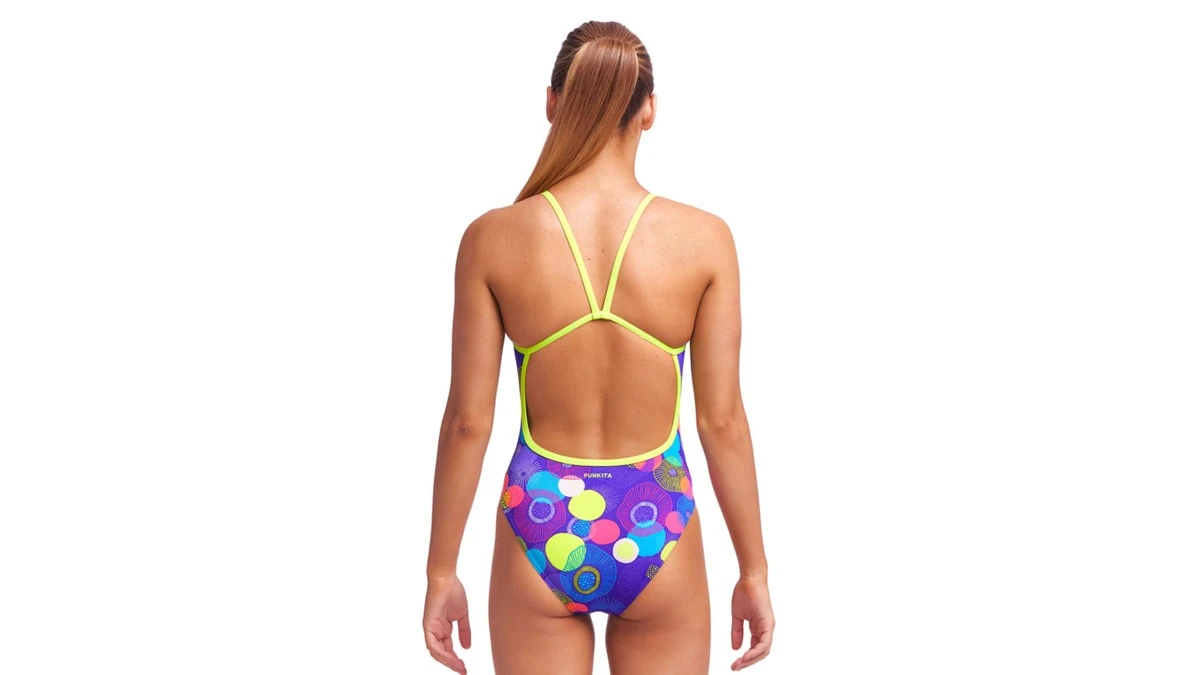 Funkita Girls Single Strap One Piece-Love Bite 4 Funkita Girls Single Strap One Piece-Love Bite - Image 2