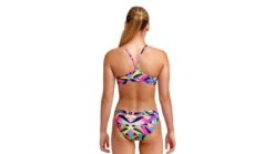 Funkita Girls Racerback Two Piece-Crystal Eyes 5 Funkita Girls Racerback Two Piece-Crystal Eyes -Funky Trunks Store 020938