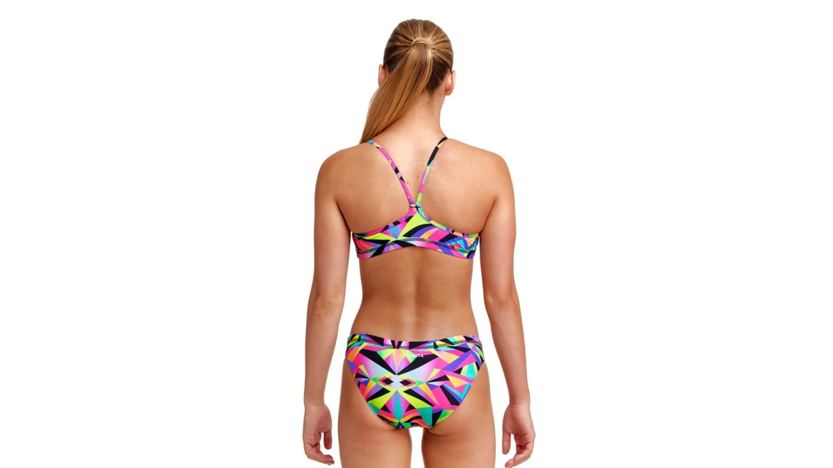 Funkita Girls Racerback Two Piece-Crystal Eyes 4 Funkita Girls Racerback Two Piece-Crystal Eyes - Image 2