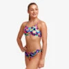 Funkita Girls Racerback Two Piece-Crystal Eyes -Funky Trunks Store 020940