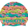 Funkita Swimming Cap - Lying Cheet -Funky Trunks Store 021069