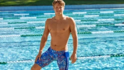 Funky Trunks Mens Training Jammers - Mr Squiggle -Funky Trunks Store 021187