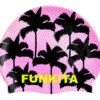Funkita Swimming Cap - Pop Palms -Funky Trunks Store 021650