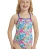 Amanzi Toddler Girls One Piece - Enchanted Safari -Funky Trunks Store 09bc857b13ca089146da1b393625bceb972b76d0