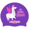 Amanzi No Drama Llama Swim Cap -Funky Trunks Store 0e73dc365f8a314d93e1a00e74f206f398c4d4c5