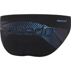 Speedo Mens Frenzy Brief - Black Iridescent -Funky Trunks Store 12V82 7716 2