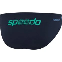 Speedo Mens Endurance Logo Brief - Navy Amazon Bluebell -Funky Trunks Store 13685 7721 2
