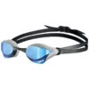 Arena Cobra Core SWIPE Mirror Goggles (Outdoors) - Blue Silver -Funky Trunks Store 1cb999a756526975df21359a8a583cd94a9ea363