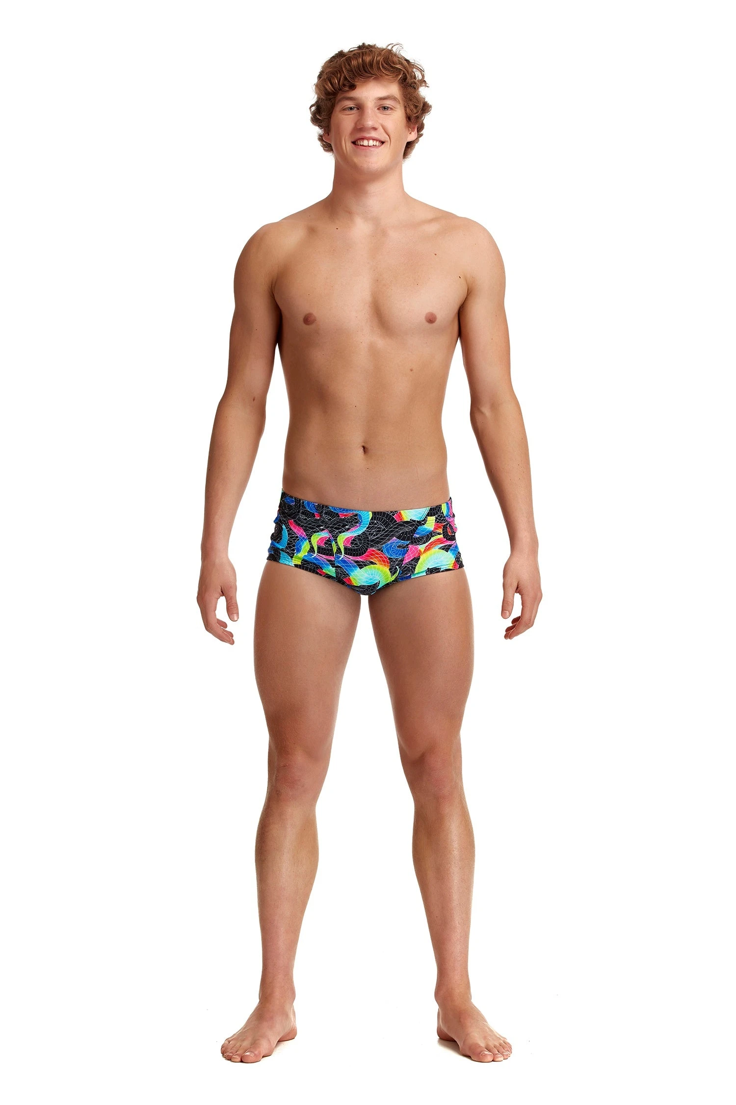 Funky Trunks Mens Classic Trunks - Snake Pit 3 Funky Trunks Mens Classic Trunks - Snake Pit