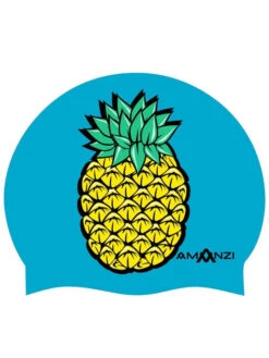Amanzi Pineapple Swim Cap