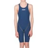 Arena Girls Powerskin ST Open Back - Navy -Funky Trunks Store 2a956 075 g pwskin st 20 fbslob 005 f o