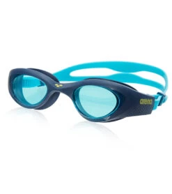 Funky Trunks Store 39 Arena The One Junior Goggle - Light Blue