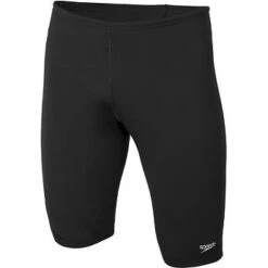 Speedo Mens Basic Jammer - Black