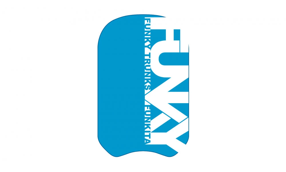 FUNKITA Funky Kickboard - Still Lagoon 3 FUNKITA Funky Kickboard - Still Lagoon