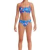 Funkita Ladies Sports Two Piece - Flaming Vegas -Funky Trunks Store 449c368de817c32812b2b97582c97b29fa05dc03